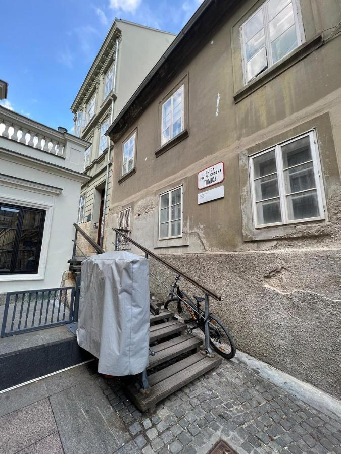 Downtown Secret Apartment Zagreb Exterior foto