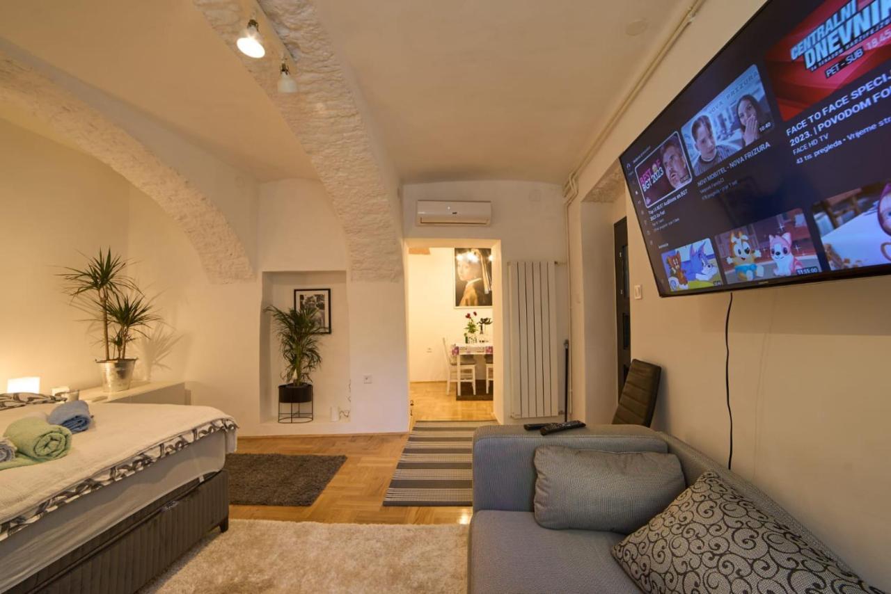 Downtown Secret Apartment Zagreb Exterior foto