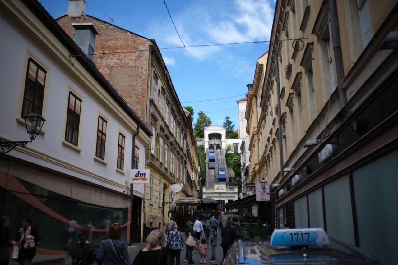 Downtown Secret Apartment Zagreb Exterior foto